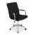 CentrMebel | Офисное кресло Q-022 VELVET (черный) 1