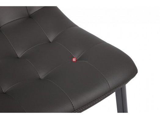 CentrMebel | Барний стілець GENEVA (сірий) 3