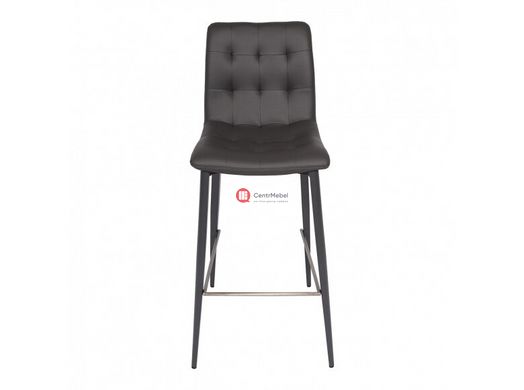 CentrMebel | Барний стілець GENEVA (сірий) 2