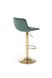 CentrMebel | Барный стул H120 (темно-зеленый) 10