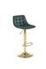 CentrMebel | Барний стілець H120 (темно-зелений) 10