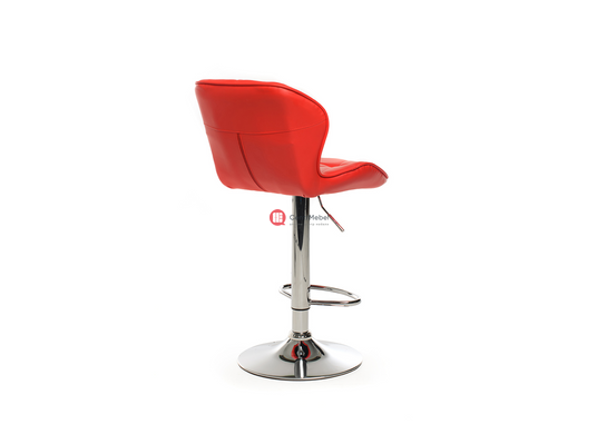 CentrMebel | Барний стілець B-70 (червоний) 4