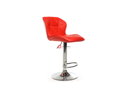 CentrMebel | Барний стілець B-70 (червоний) 2