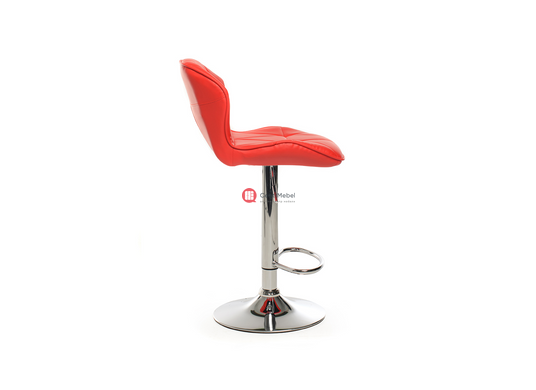 CentrMebel | Барный стул B-70 (красный) 3