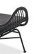 CentrMebel | Крісло для відпочинку IKARO 2 (чорний/сірий) 11