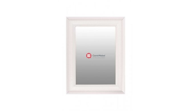 CentrMebel | Настенное зеркало Welly S325 White 3