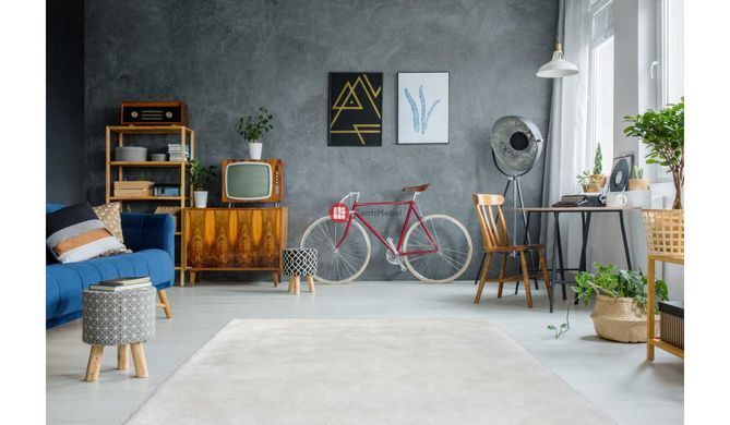 CentrMebel | Килим Rabbit White 120x170 2
