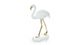 CentrMebel | Скульптура Flamingo K110 White(белый) 3