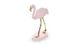 CentrMebel | Скульптура Flamingo K110 Pink (рожевий) 3
