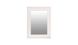 CentrMebel | Настенное зеркало Welly S325 White 3