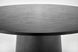 CentrMebel | Стол обеденный круглый МДФ Ø 120 GINTER (черный) 11