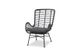 CentrMebel | Кресло для отдыха IKARO 2 (черный/серый) 11