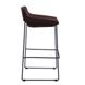 CentrMebel | Comfy Барний стілець (коричневий) 5