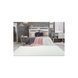 CentrMebel | Килим Vivica 225 romb White 80х150 (білий) 4