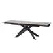 CentrMebel | Gracio Light Grey стіл розкладний кераміка 160-240 см (сірий) 6