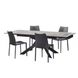 CentrMebel | Gracio Light Grey стіл розкладний кераміка 160-240 см (сірий) 6