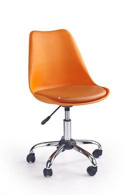 CentrMebel | Офисное кресло Coco оранжевый 1