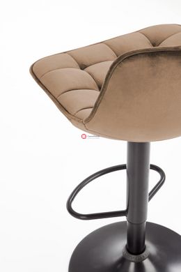 CentrMebel | Барний стілець H-95 (бежевий) 5