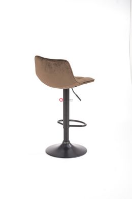 CentrMebel | Барний стілець H-95 (бежевий) 3