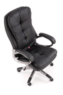 CentrMebel | Кресло офисное PRESTON (черный) 6