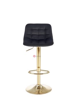 CentrMebel | Барный стул H120 (черный) 3