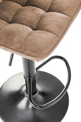 CentrMebel | Барний стілець H-95 (бежевий) 4