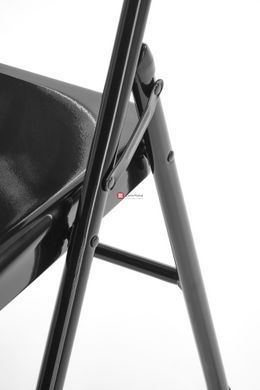 CentrMebel | Стілець обідній металевий K-565 (чорний) 9