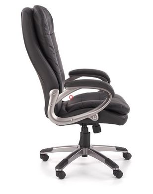 CentrMebel | Кресло офисное PRESTON (черный) 2