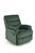 CentrMebel | Кресло реклайнер бархатное DRAGER (темно-зеленый) 1