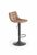 CentrMebel | Барний стілець H-95 (бежевий) 1