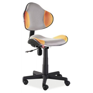 CentrMebel | Дитяче крісло Q-G2 (помаранчевий) 1