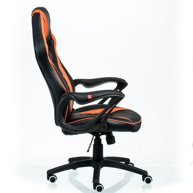 CentrMebel | Кресло геймерськое Special4You Game black/orange (E5395) 5