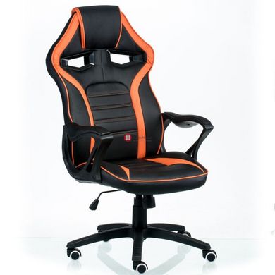 CentrMebel | Кресло геймерськое Special4You Game black/orange (E5395) 9
