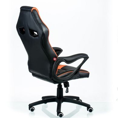 CentrMebel | Кресло геймерськое Special4You Game black/orange (E5395) 8