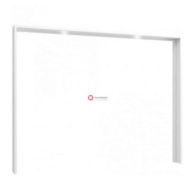 CentrMebel | Рамка декоративна STARLET WHITE DMRZ01B (Z38 Білий) 1