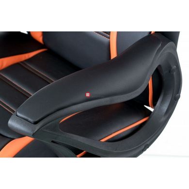 CentrMebel | Кресло геймерськое Special4You Game black/orange (E5395) 11