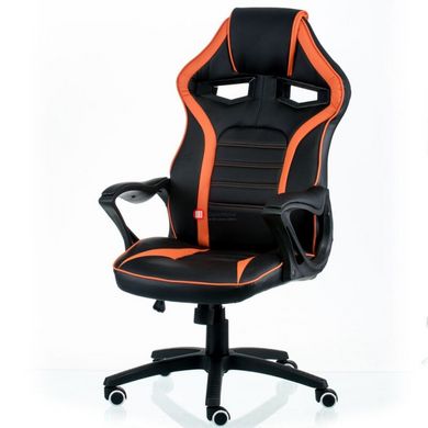 CentrMebel | Кресло геймерськое Special4You Game black/orange (E5395) 2