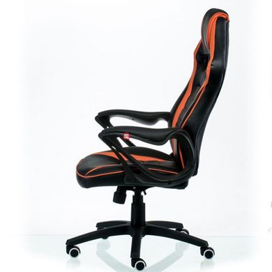 CentrMebel | Кресло геймерськое Special4You Game black/orange (E5395) 4