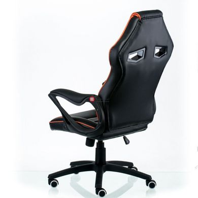CentrMebel | Кресло геймерськое Special4You Game black/orange (E5395) 7