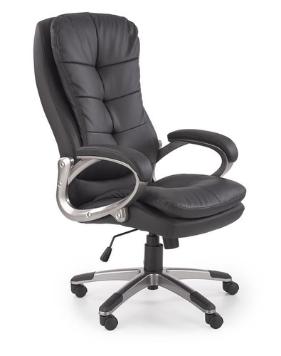 CentrMebel | Кресло офисное PRESTON (черный) 1