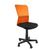 CentrMebel | Офісне крісло BELICE, Black / Orange (чорний / помаранчевий) 1