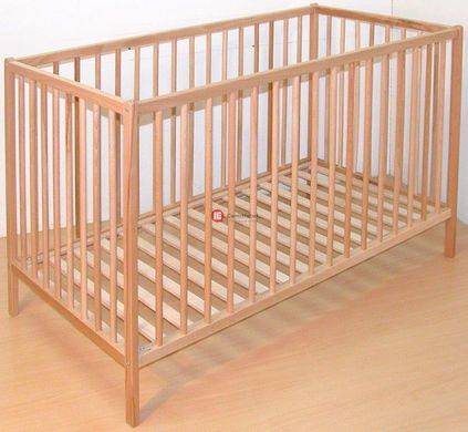CentrMebel | Дитяче ліжко Мульті натуральне 60 х 120 1