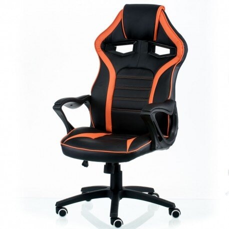 CentrMebel | Кресло геймерськое Special4You Game black/orange (E5395) 1