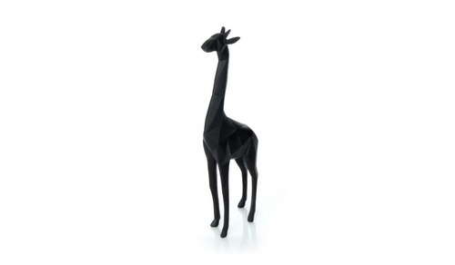 CentrMebel | Скульптура Giraffe K110 Black (чорний) 1