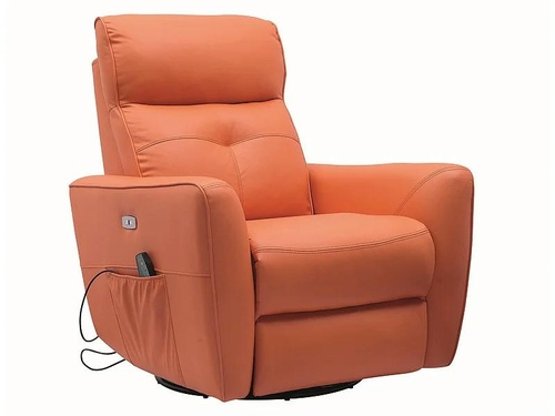CentrMebel | Кресло реклайнер HELIOS M (оранжевый) 1
