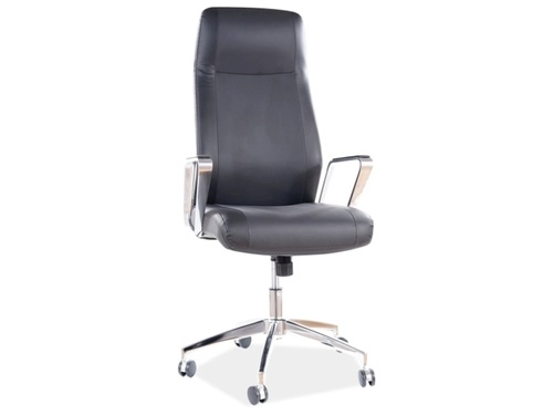 CentrMebel | Кресло офисное поворотное Q-321 (черный) 1