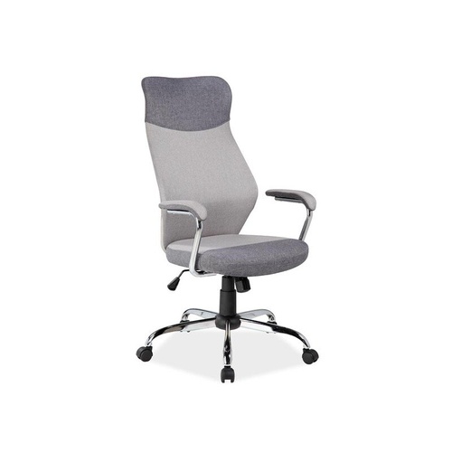 CentrMebel | Крісло офісне Q-319 Сірий 1