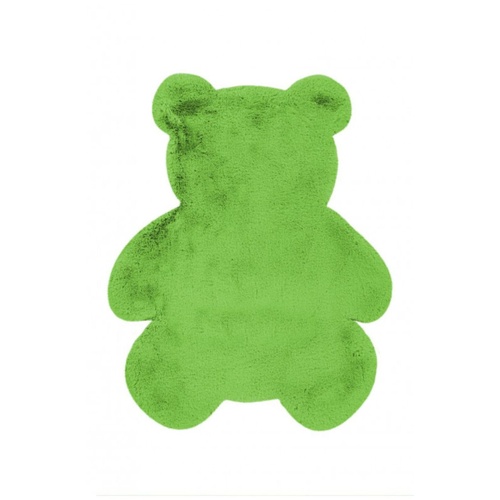 CentrMebel | Ковер Lovely Kids Teddy Green 73x90 (зеленый) 1