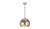 CentrMebel | Підвісний світильник Simple Style S Nickel 1