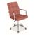 CentrMebel | Офісне крісло Q-022 VELVET (рожевий) 1